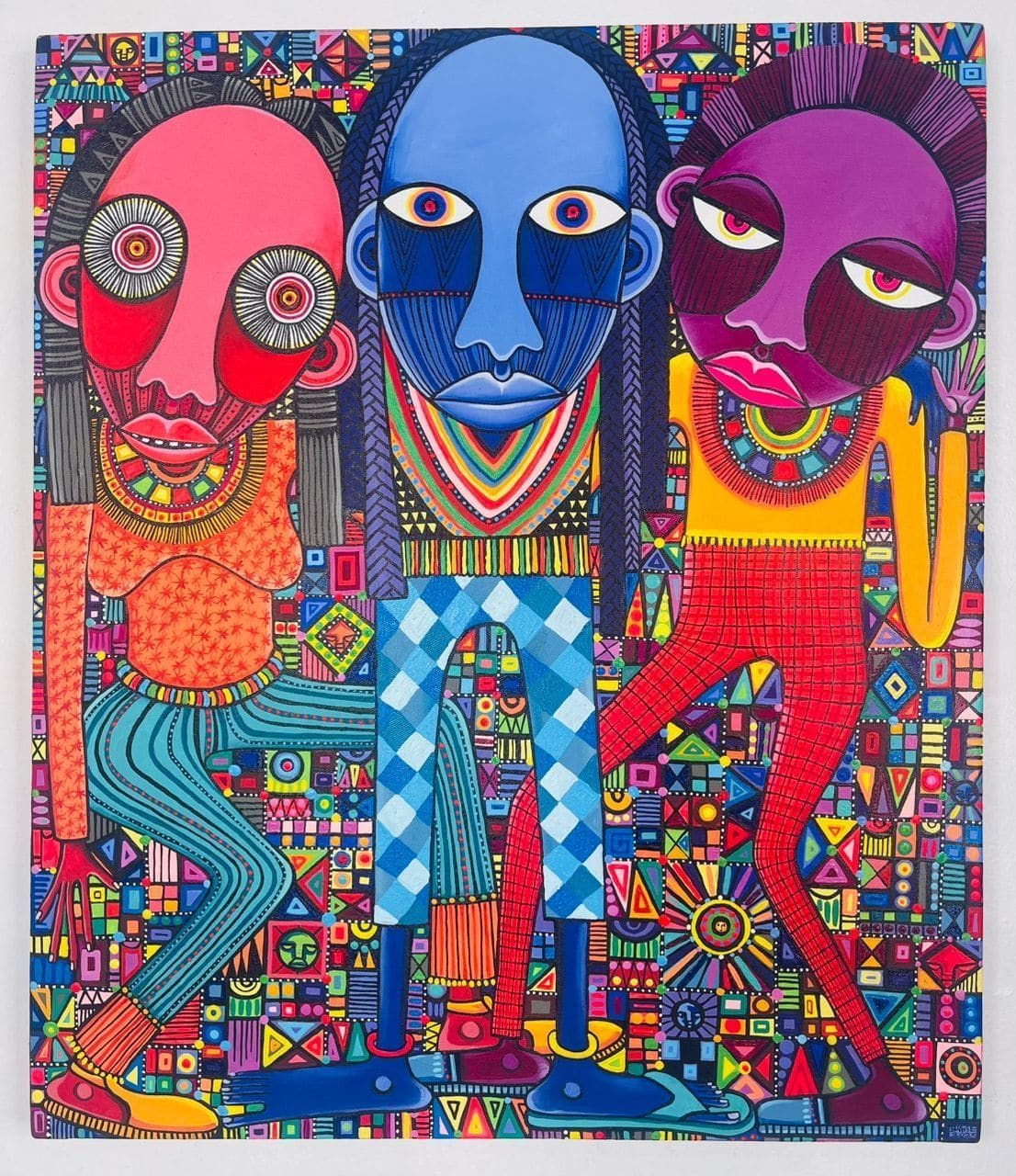 Childhood Friends, Blaise Afrique